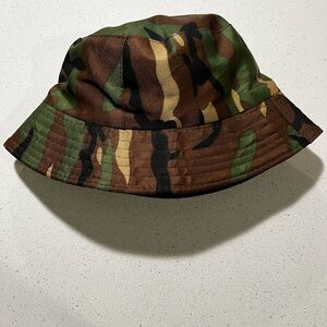 Camouflage Kids Bucket Hat